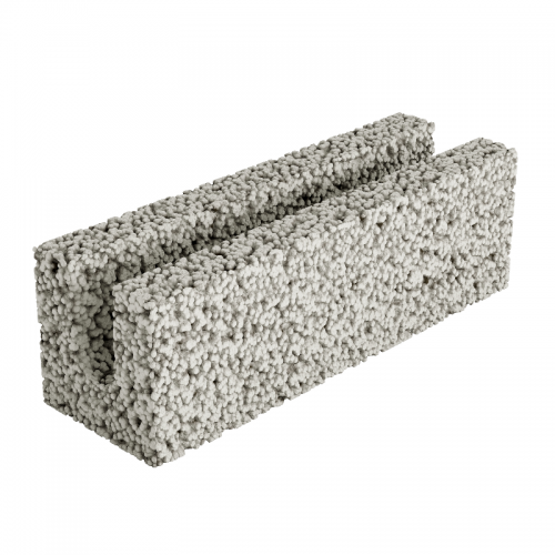 U-Block Leca 190x190x590mm