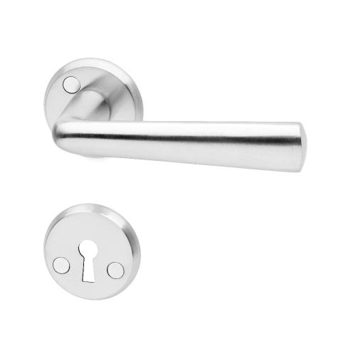 Dørgreb Seattle Børstet Krom, Habo 17711