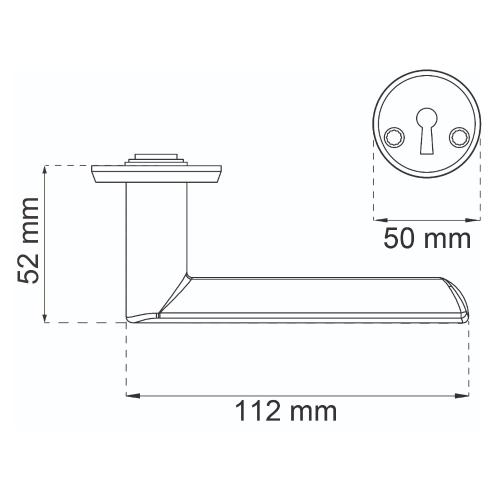 Dørhåndtag New York, Habo