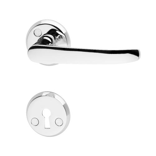 Indvendigt Dørgreb A1871 Krom, Habo 17804