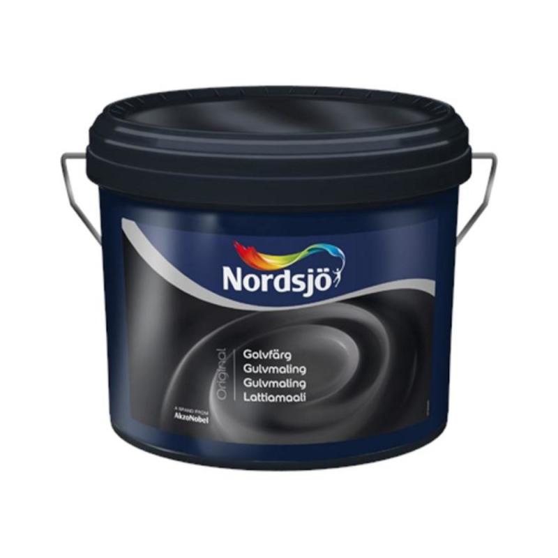 Golvfärg Original Vit 2,5 L, Nordsjö