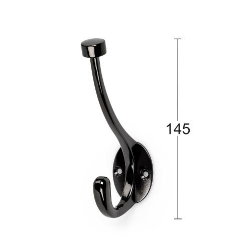 Krok Point Svart Nickel, Habo 16235