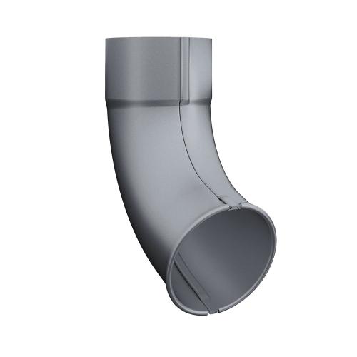 UTK Skakt 87mm Mørkegrå, Lindab 93908