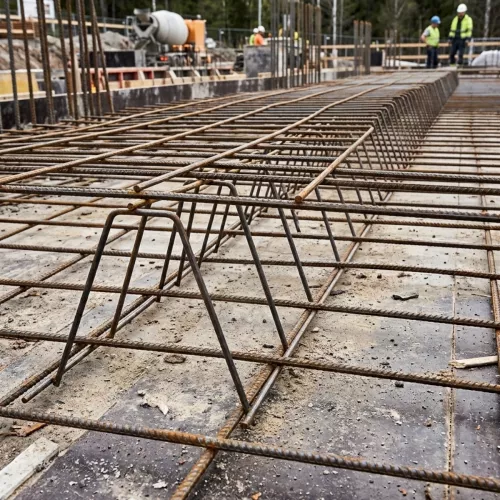 Armering Nätstöd För Distansering Typ A 120mm 2m 50st V-Steel