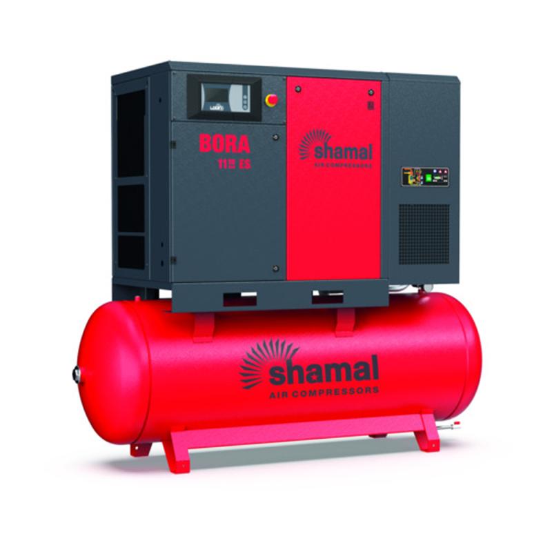 Skruekompressor Bora 11-10-500 ES Shamal