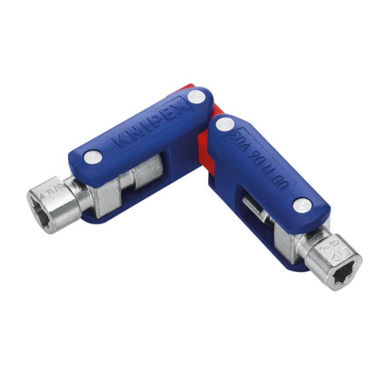 Vaktmästarnyckel Dubbelledad Knipex