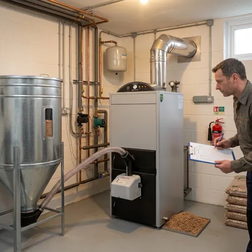 Pelletspanna Pellmax VX 25kW IP21 Värmebaronen