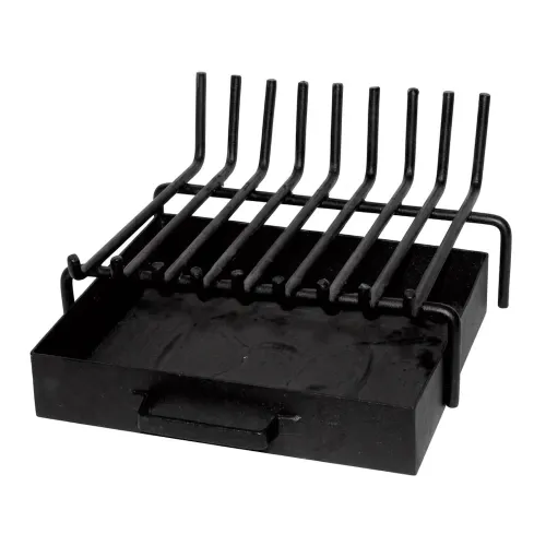 Fire Grate With Ash Drawer Forged Vastbo Products