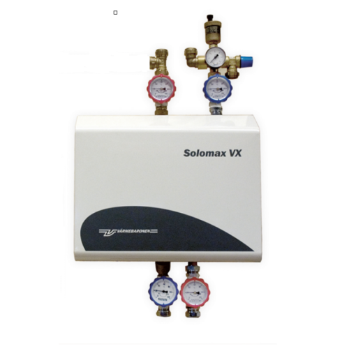 Solomax 2 utan expansionskärl Värmebaronen