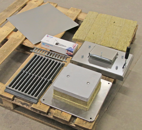 Vedeldarutrustning till Focus PE-30