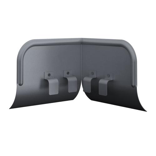 OSK Overflow Beskyttelse Vinklet 90 Grader, Lindab 93716