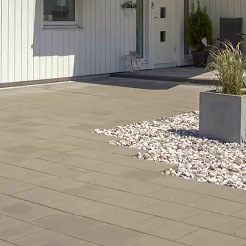 Markplatta Villa Slät Fasad 400x400x50mm Benders