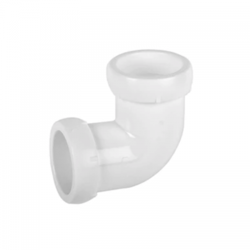 Vinkelkoppling Vit FP 77110 40 M