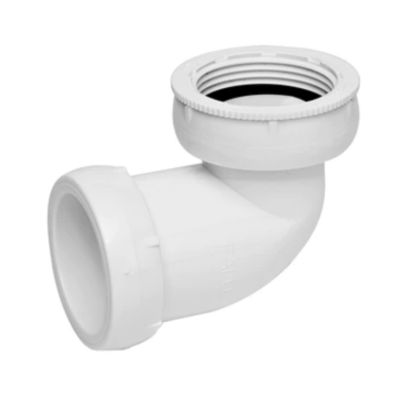 Vinkelkoppling Vit FP 77300 32XG32