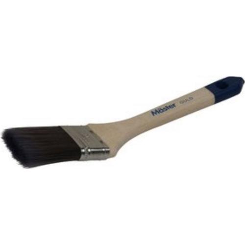 Vinkelpensel, Kort Soft  Pro Extra Guld