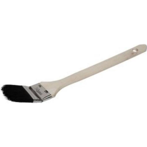 Vinkelpensel Trä Lång Natur Brons