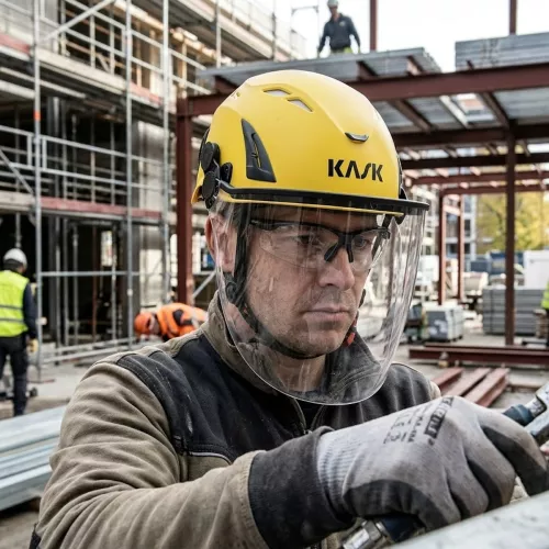 Visir V2 Full Face Klar Till Superplasma Skyddshjälmar KASK
