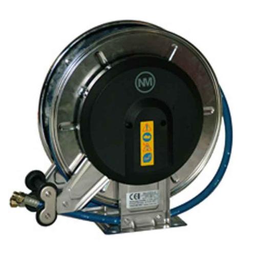 Slangupprullare rostfri 400bar 10mm-20m