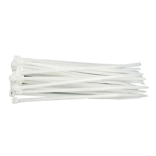 Cable Ties Nylon 500x8mm White 50pcs Vorel