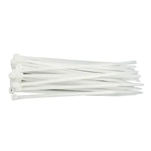 Cable Ties Nylon 500x8mm White 50pcs Vorel