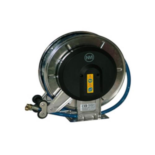 Slangupprullare högtryck rostfri 400bar 10mm 15m