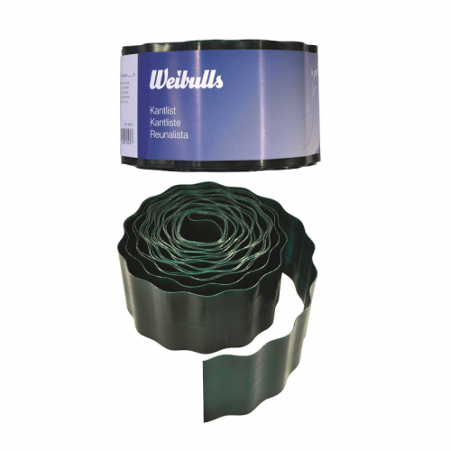 Weibulls Kantliste 660076 Grøn 9mx10cm