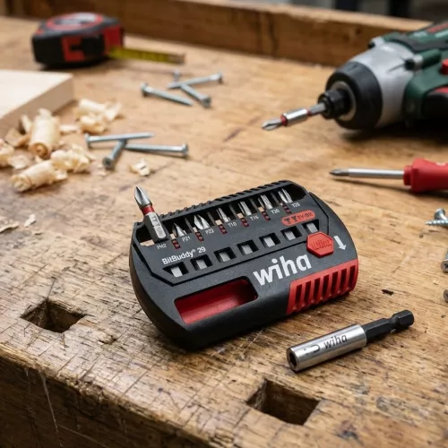 BitBuddy TY-Bits 29mm Bitssats 8 Delar Wiha