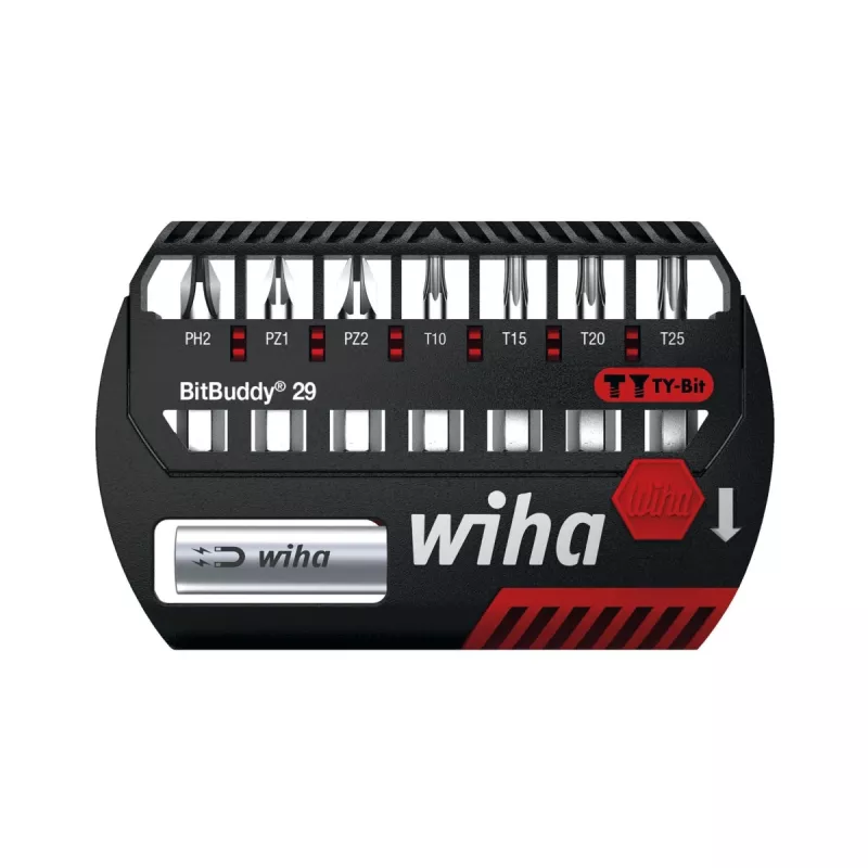BitBuddy TY-Bits 29mm Bitssats 8 Delar Wiha