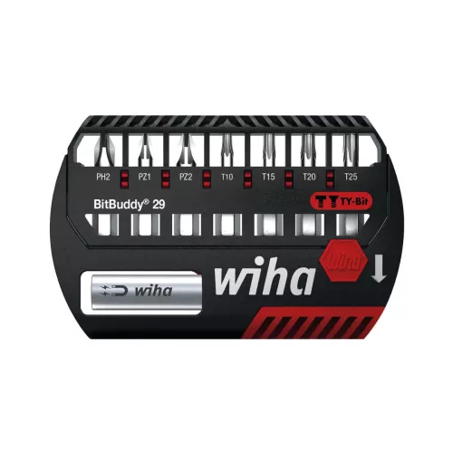 BitBuddy TY-Bits 29mm Bitssats 8 Delar Wiha