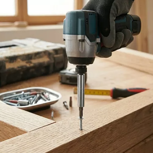 Magnetic Bit Holder 72mm Slim Design For Power Tools Wiha