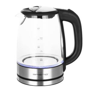 Kettle With Blue LED Lighting 2200W 1.7L Emerio