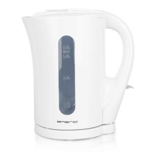 Kettle 2200W 1.7L White Emerio