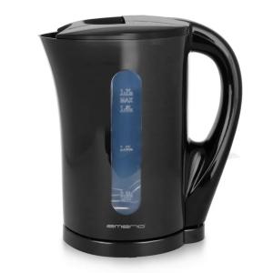 Kettle 2200W 1.7L Black Emerio