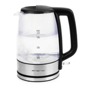 Kettle With Water Level Indicator 2200W 1.7L Emerio