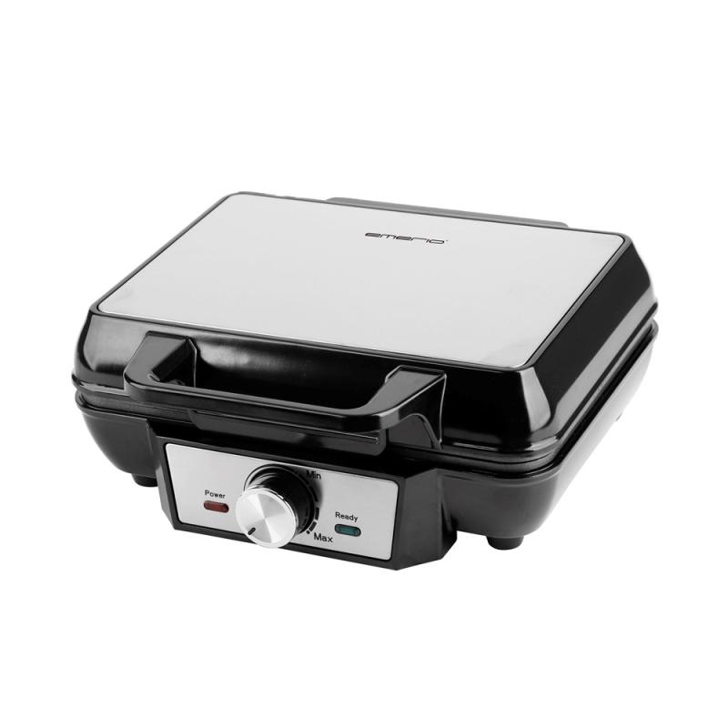 Dubbel Våffeljärn 1000W Emerio