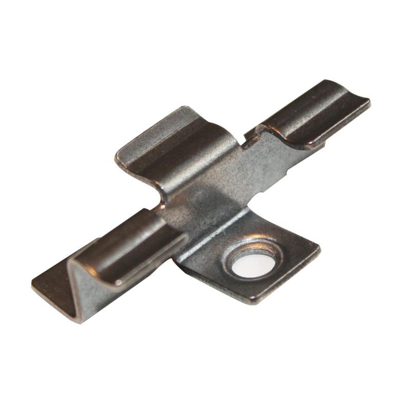 Rostfri Clips För Bamboodeck Inkl Rostfri Skruv, 50st Eco, WPC103