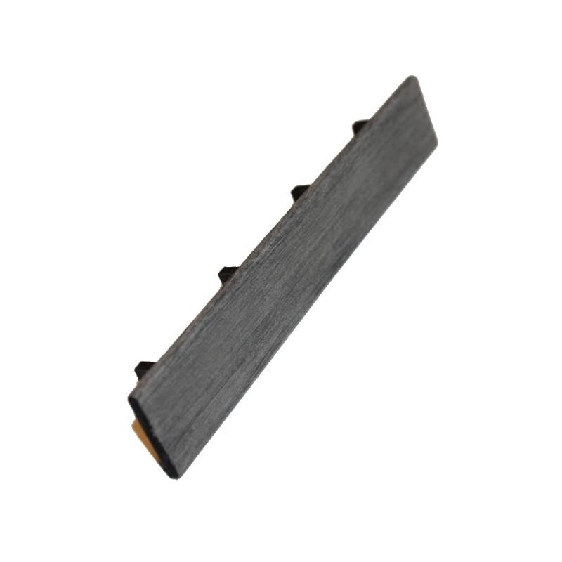 Ändlock Till Bamboodeck, 10st Grå Eco, WPC105