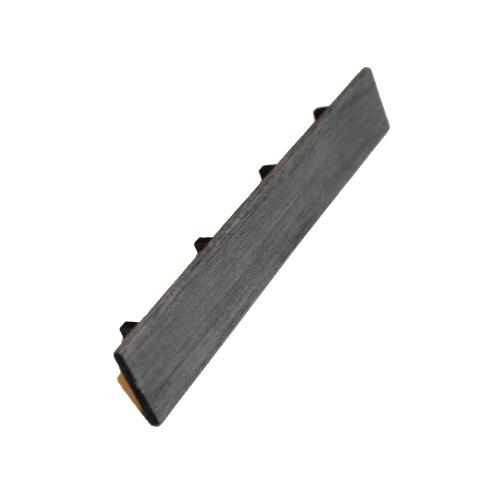 Ändlock Till Bamboodeck, 10st Grå Eco, WPC105