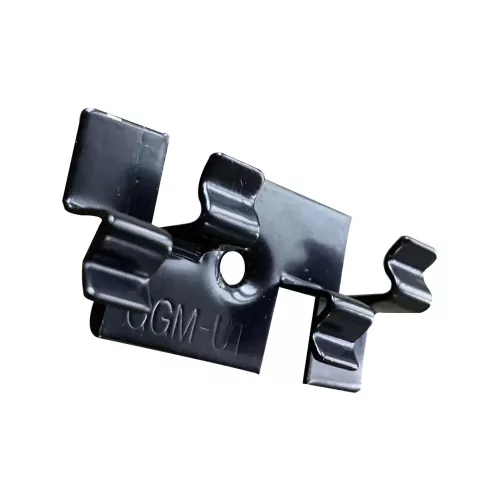 Rostfri Clips För Bamboodeck Inkl Rostfri Skruv, 50st Solid, WPC201