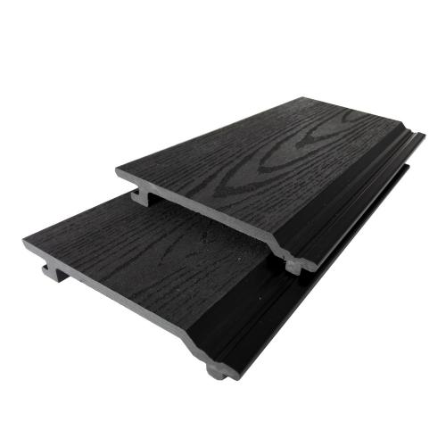 Komposit Panel 156x21x2900mm Svart WPC300E