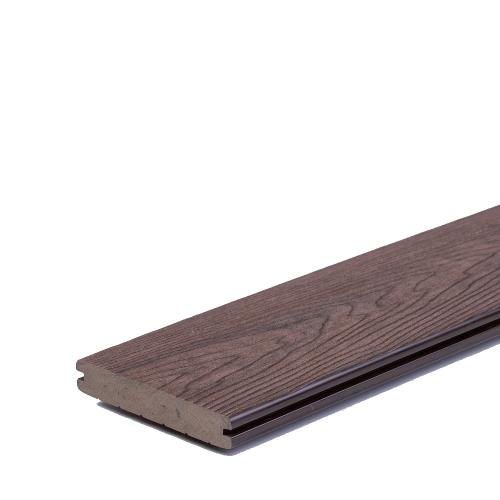 Komposit Trall 140x20x2900mm Solid, Kaffebrun WPC501