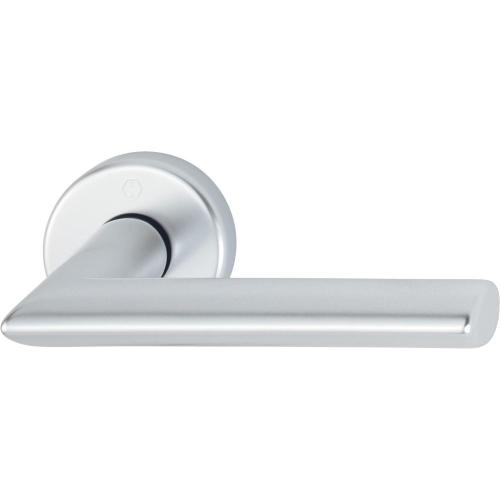 Ytterdörrhandtag F1 Aluminium silver, Hoppe