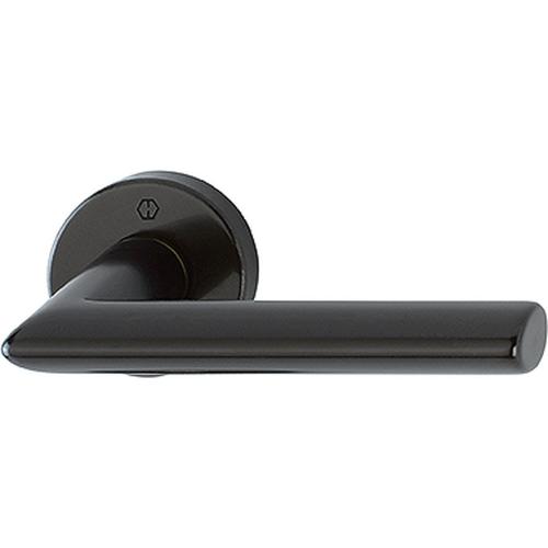 Ytterdörrhandtag Stockholm F5 Svartbrons Hoppe