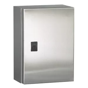 Wall Connection Cabinet 300x400x200mm IP55 Stainless Zanardo 2506426