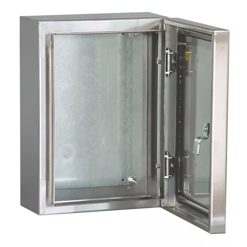 Vægtilslutningsskab 500x800x250mm IP55 Rustfrit Stål Zanardo 2506434