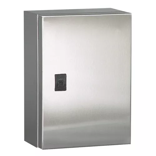 Vægtilslutningsskab 600x900x250mm IP55 Rustfrit Zanardo 2506437