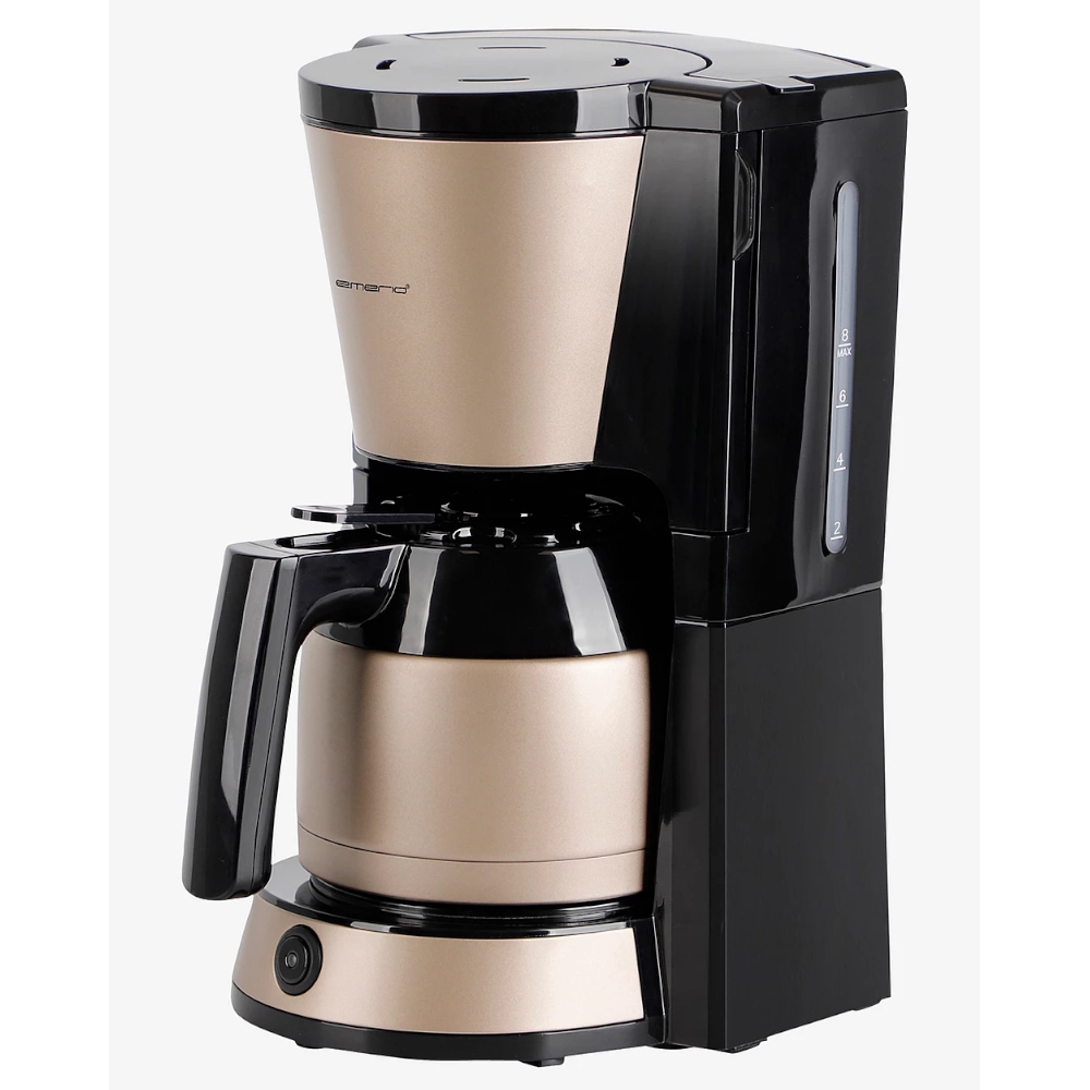 Kaffemaskine Med Termokande 900W 1L Emerio
