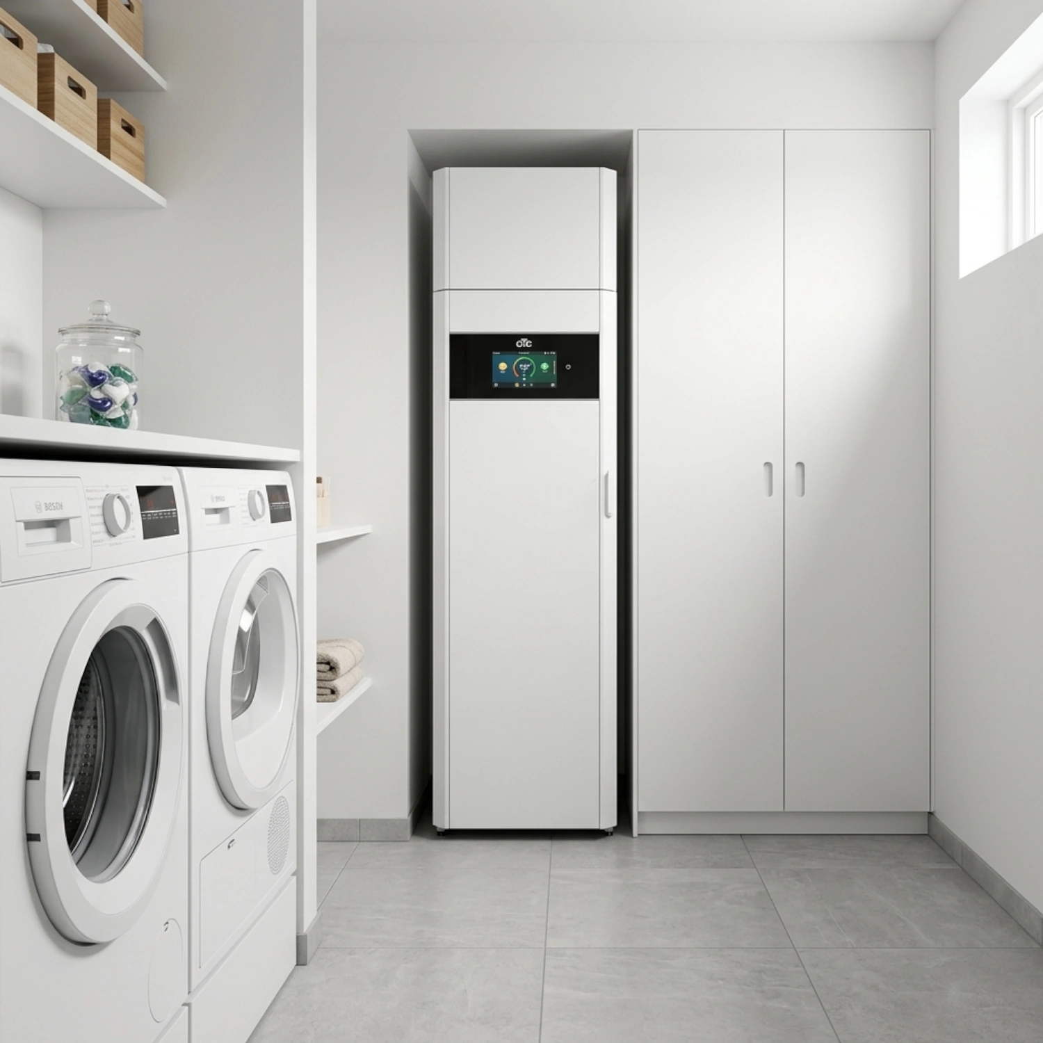 CTC EcoZenith i360F Indendørsmodul
