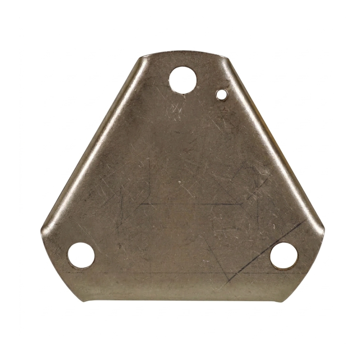 CTC Flange Blind Trekant