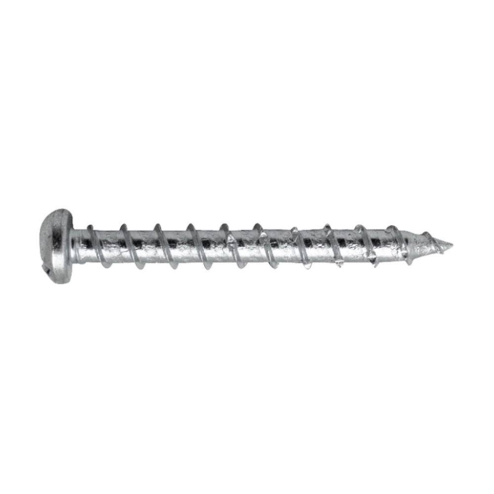 Multiskrue Kullrig 5x40mm C1 Blankforzinket 200stk Ejot 1532716